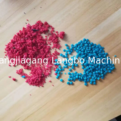 PLC 50 à 960 kg/h Machine d'agglomérateur plastique pour le film PE/PP