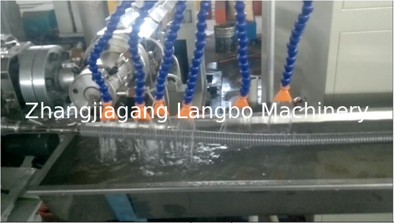 Ligne d'extrusion de tuyaux en PVC en spirale de 16 à 75 mm