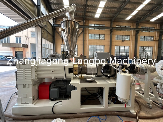 Plastique UPVC PE PPR PVC Pipe d'alimentation en eau Drainage électrique Pipe de conduit Extrusion Machine de fabrication