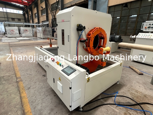 Machine de fabrication de tuyaux en plastique PVC/PE/PP/CPVC personnalisable pour des prix compétitifs