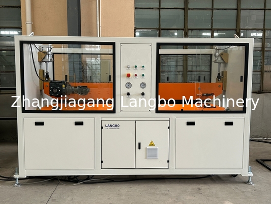 Ligne d'extrusion automatique de tuyaux CPVC PLC avec dia 20-110 mm