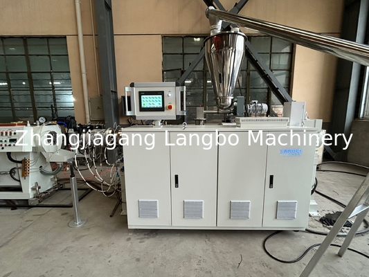 Machine de fabrication de conduits en PVC entièrement automatique avec 380V 50Hz ou tension personnalisée