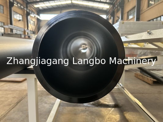 630 mm HDPE PE tuyau de tuyau de tuyau machine à extruder à vis unique pour l'approvisionnement en eau