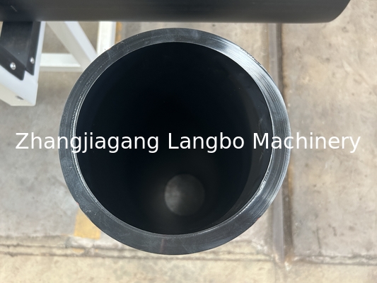 Machines de fabrication de tubes en PE en plastique