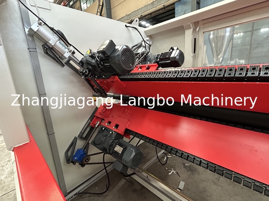 Machine de fabrication de tubes HDPE en plastique ligne de production de tubes PE