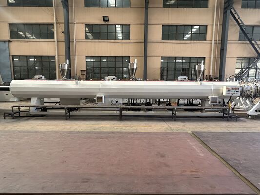 Chine 16-110 mm Machine de fabrication de tuyaux en polyéthylène à haute densité avec moteur  et PLC