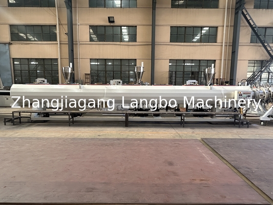 Chine 16-110 mm Machine de fabrication de tuyaux en polyéthylène à haute densité avec moteur Siemens et PLC