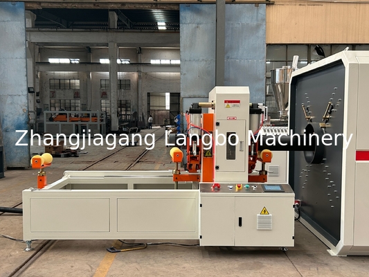 Chine 16-110 mm Machine de fabrication de tuyaux en polyéthylène à haute densité avec moteur Siemens et PLC