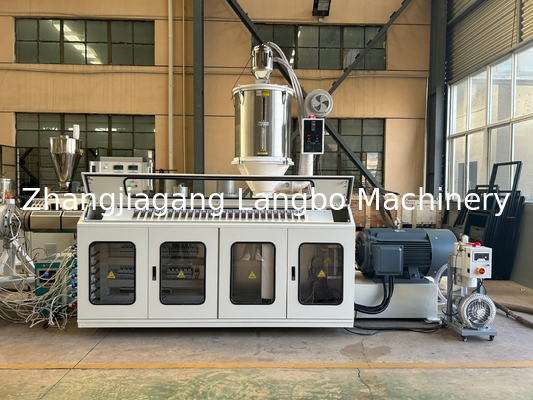 Chine 16-110 mm Machine de fabrication de tuyaux en polyéthylène à haute densité avec moteur Siemens et PLC