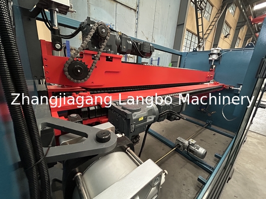 Machine de fabrication de tuyaux en PE de 90 à 250 mm en PEHD