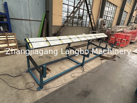 Ligne d'extrusion de tuyaux en plastique avancée personnalisée pour la production de tuyaux HDPE
