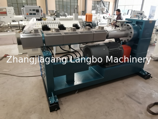 Machines de fabrication de tubes en PE en plastique
