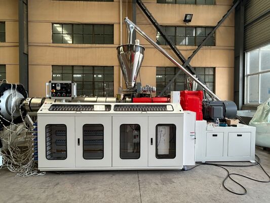 / SCHNIDER contactrice de tuyaux en plastique machine à prises de tuyaux en PVC machine à extrusion de tuyaux ligne de fabrication de tuyaux d'eau