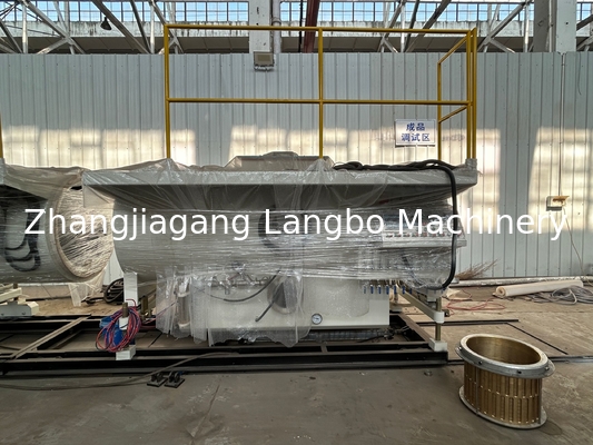 DN taille double/triple paroi HDPE PE approvisionnement en eau grand diamètre plastique PP PPR HDPE PE PPRC Pipe extrusion ligne de production de fabrication
