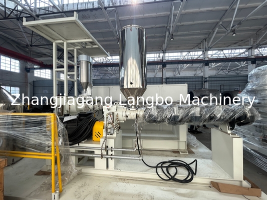 Machine de fabrication de tuyaux en HDPE de couleur personnalisée avec coupeuse planétaire