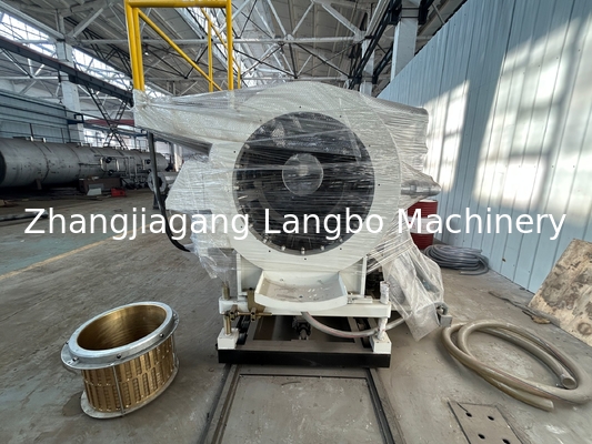 Extrudeuse de tuyaux de drainage d'eau en plastique HDPE PE Machine de fabrication de tuyaux d'irrigation par goutte à goutte