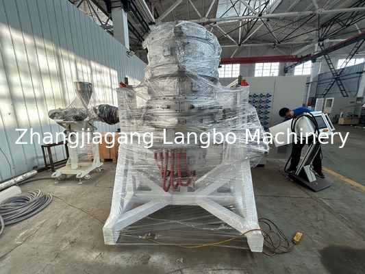 Vente d'usine 630-800 mm ligne d'extrusion de tuyaux HDPE Chine machine