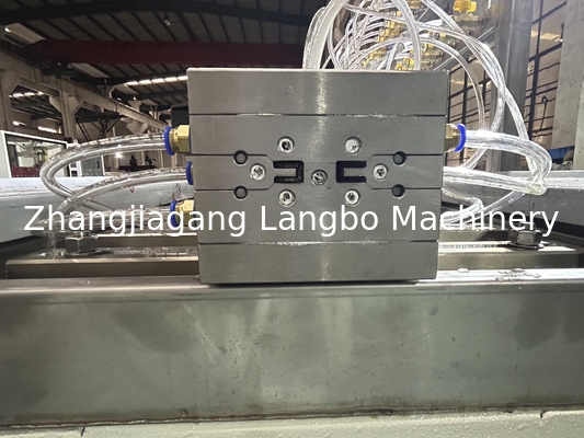 Sjsz65/132 ligne de production de profilés en plastique en PVC