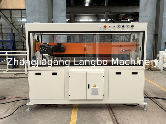Ligne d'extrusion de tuyaux en plastique avancée personnalisée pour la production de tuyaux HDPE