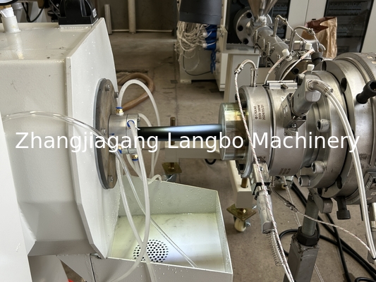 Machine à extruder des tubes en plastique HDPE PE pour la production