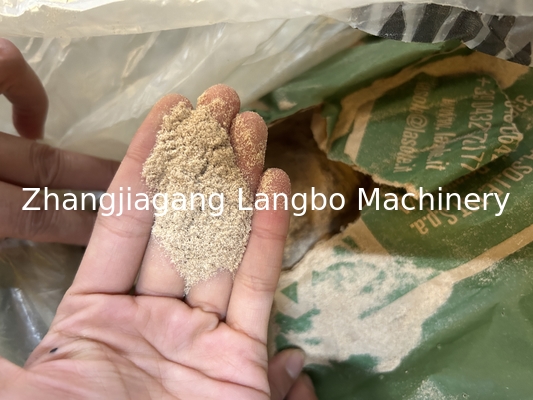 Machine de mélangeur de poudre de plastique durable avec ABB Inverter mélangeur chaud mélangeur à froid