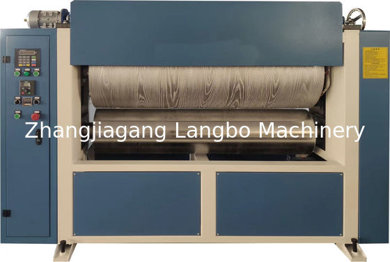 Machine de laminage composite de porte de terrasse en bois plastique