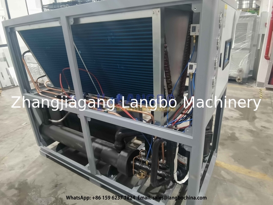 Machine de refroidissement par air R4047C / R22 réfrigérant Copland Panasonic Compresseur à rouleaux hermétiques célèbres
