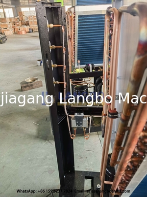 Ligne d'extrusion de tuyaux HDPE efficace équipée de la meilleure machine de refroidissement par air de qualité R4047C / R22 réfrigérant