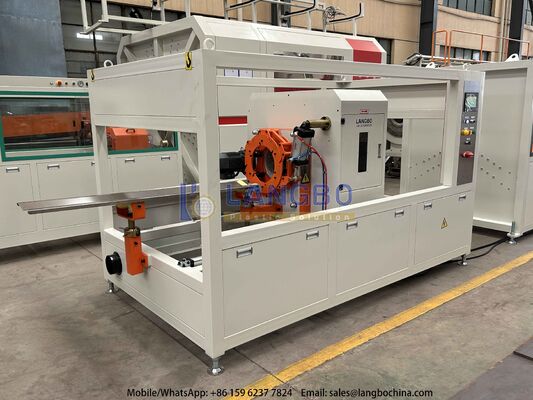 / SCHNIDER contactrice de tuyaux en plastique machine à prises de tuyaux en PVC machine à extrusion de tuyaux ligne de fabrication de tuyaux d'eau