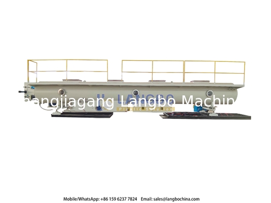 800-1200mm Trois couches de gros diamètres de tuyaux en PVC machine de fabrication de tuyaux d'égout en plastique ligne de production d'extrusion