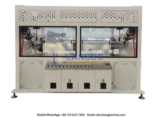 / SCHNIDER contactrice de tuyaux en plastique machine à prises de tuyaux en PVC machine à extrusion de tuyaux ligne de fabrication de tuyaux d'eau