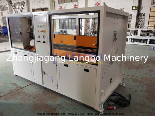 Machine de fabrication de tuyaux en PVC avec extrudeuse à double vis parallèle pour conduites électriques d'approvisionnement en eau, égouts, décoration chimique