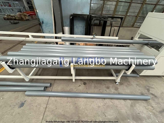 Machine de fabrication de tuyaux en PVC de 75 mm /ligne de production /ligne d'extrusion