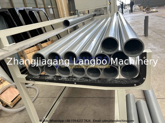 Machine de fabrication de tubes ondulés pour la production d'extrusion de câbles de conduits d'irrigation à goutte en PVC
