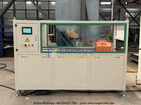 Machine d'extrusion de tubes de tubes de jardin avec moteur