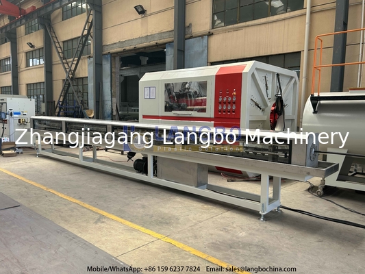 Machines d'extrusion de tuyaux en PE HDPE
