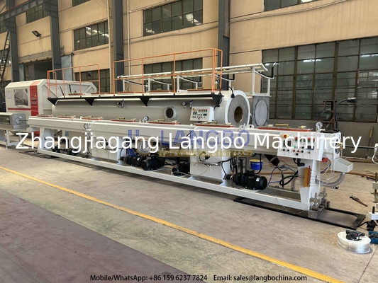 Machine de fabrication de tuyaux HDPE haute performance 90 mm
