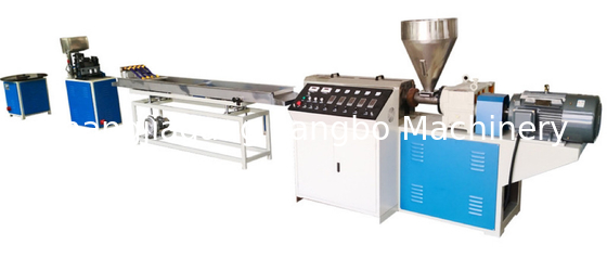Ligne d'extrusion de profilés PVC stables pour la production de rubans de bande de bordure de meubles