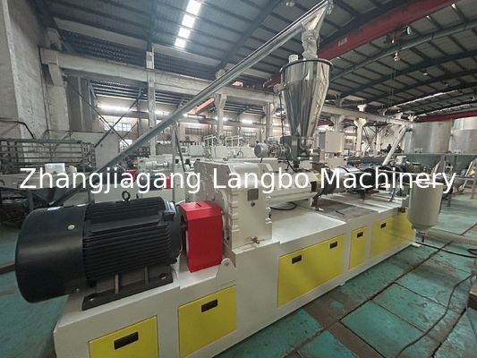 Ligne de granulation à chaud en PVC/machine de granulation en plastique