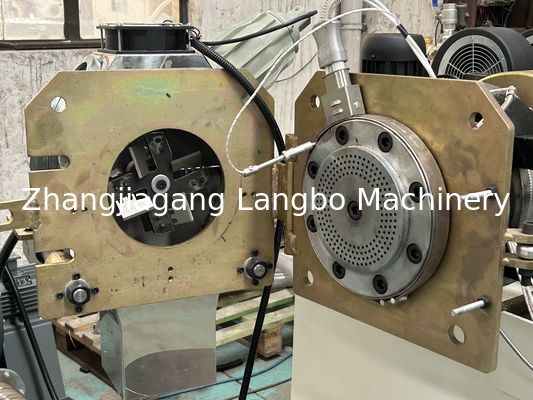 PVC Pelletizing Line Granulating Machine Soft Hard PVC Granules Compounding Machine