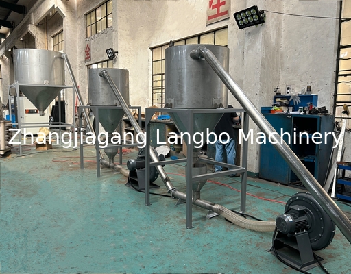 Ligne de granulation à chaud en PVC/machine de granulation en plastique
