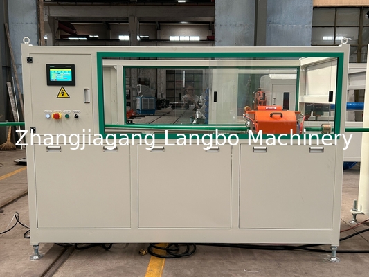 Ligne de production d'extrusion de tuyaux en plastique pour l'approvisionnement en eau chaude et le drainage de 20 à 110 mm HDPE PPR Pert