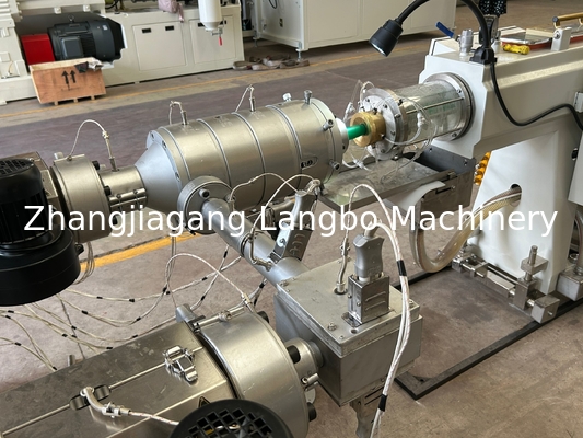 Machine de fabrication de tubes PE Mpp PERT HDPE/ligne de production d'extrusion de tubes PPR