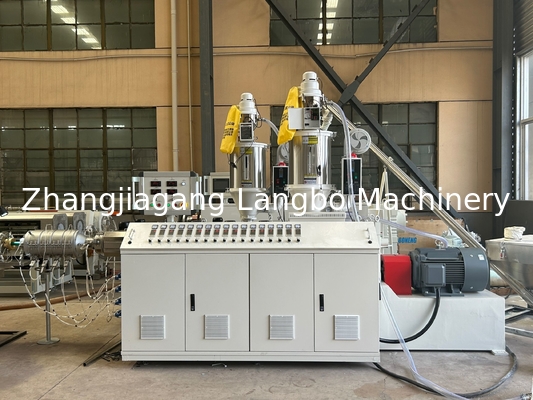 Machine de fabrication de tubes PE Mpp PERT HDPE/ligne de production d'extrusion de tubes PPR