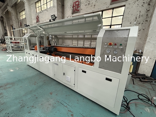 1180 mm taille de profil Machine de fabrication de tronc de câble en PVC avec table d'étalonnage de 8 m