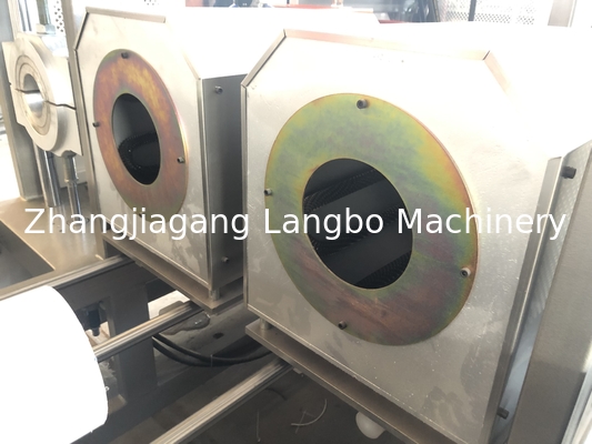 Machine de production d'extrusion professionnelle pour la fabrication de tuyaux en PVC