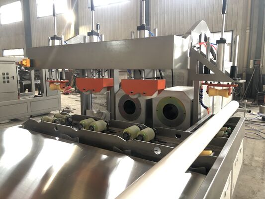 Contactor PVC Machine de sonnage de tuyaux en plastique pour le diamètre du tuyau 16-630 mm et sonnage