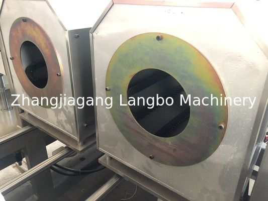 Machine de formage automatique de tuyaux en plastique à haute efficacité