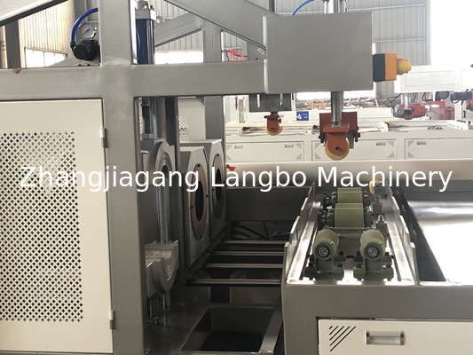 Extrudeuse à vis unique Machine d'expansion de tuyaux en plastique avec fonction entièrement automatique Et 37-600kw de puissance