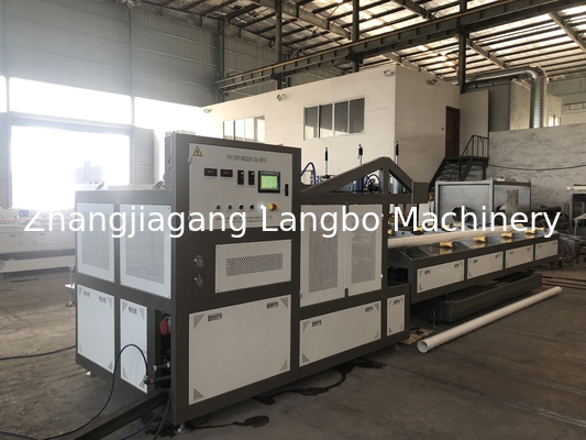 Machine de soufflage automatique de tuyaux en PP PVC UPVC Machine de prise de tuyaux en plastique
